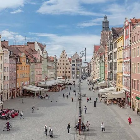 Apartment Rentplanet - Kosciuszki Wroclaw