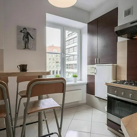 Rentplanet - Kosciuszki Apartment *