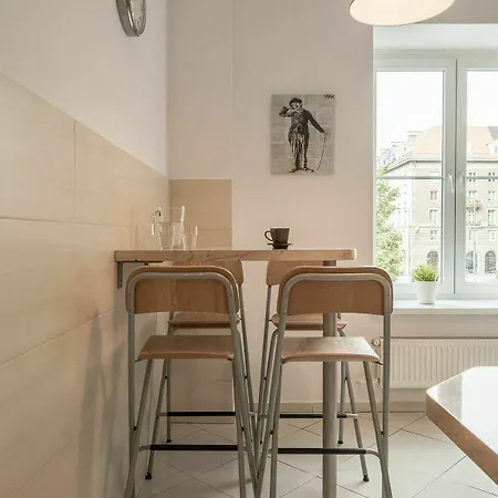 Rentplanet - Kosciuszki Apartment Wroclaw